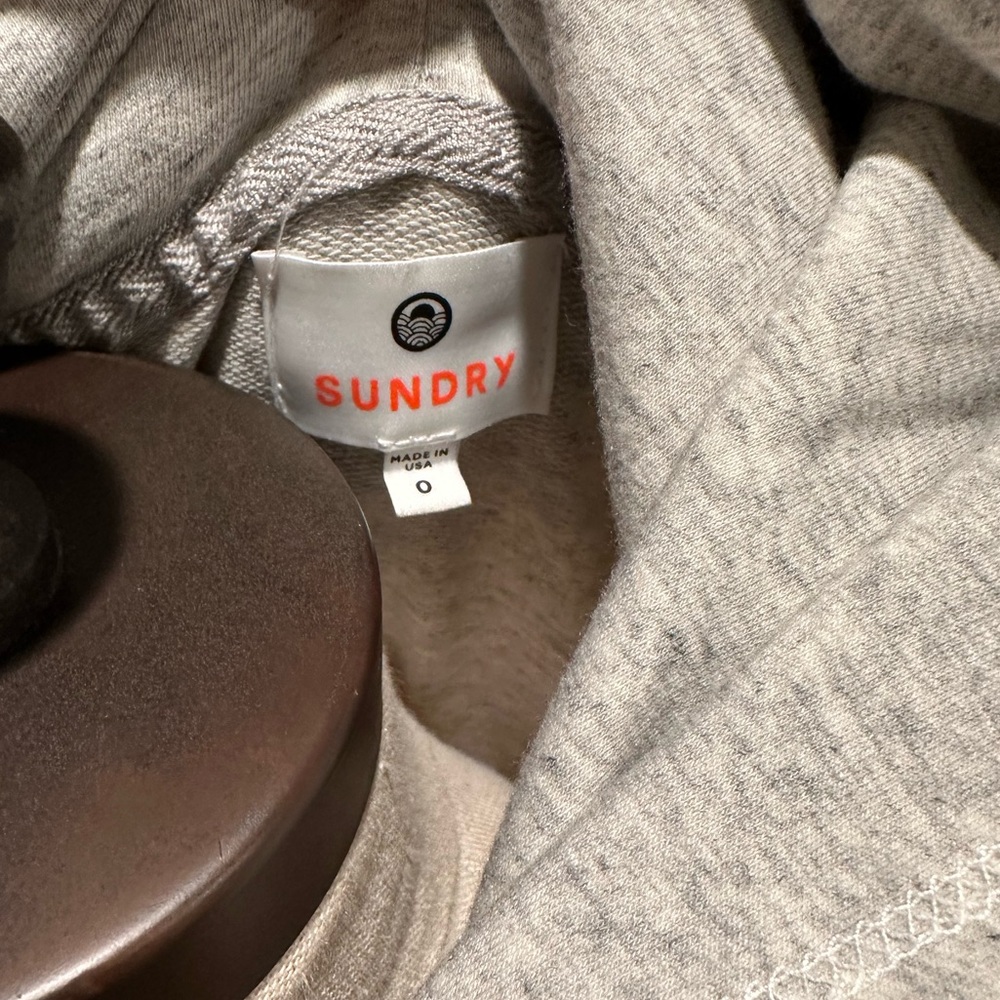 Sundry Stripe Colorblock Sweat Set, Size 0 Xs, Nw… - image 4